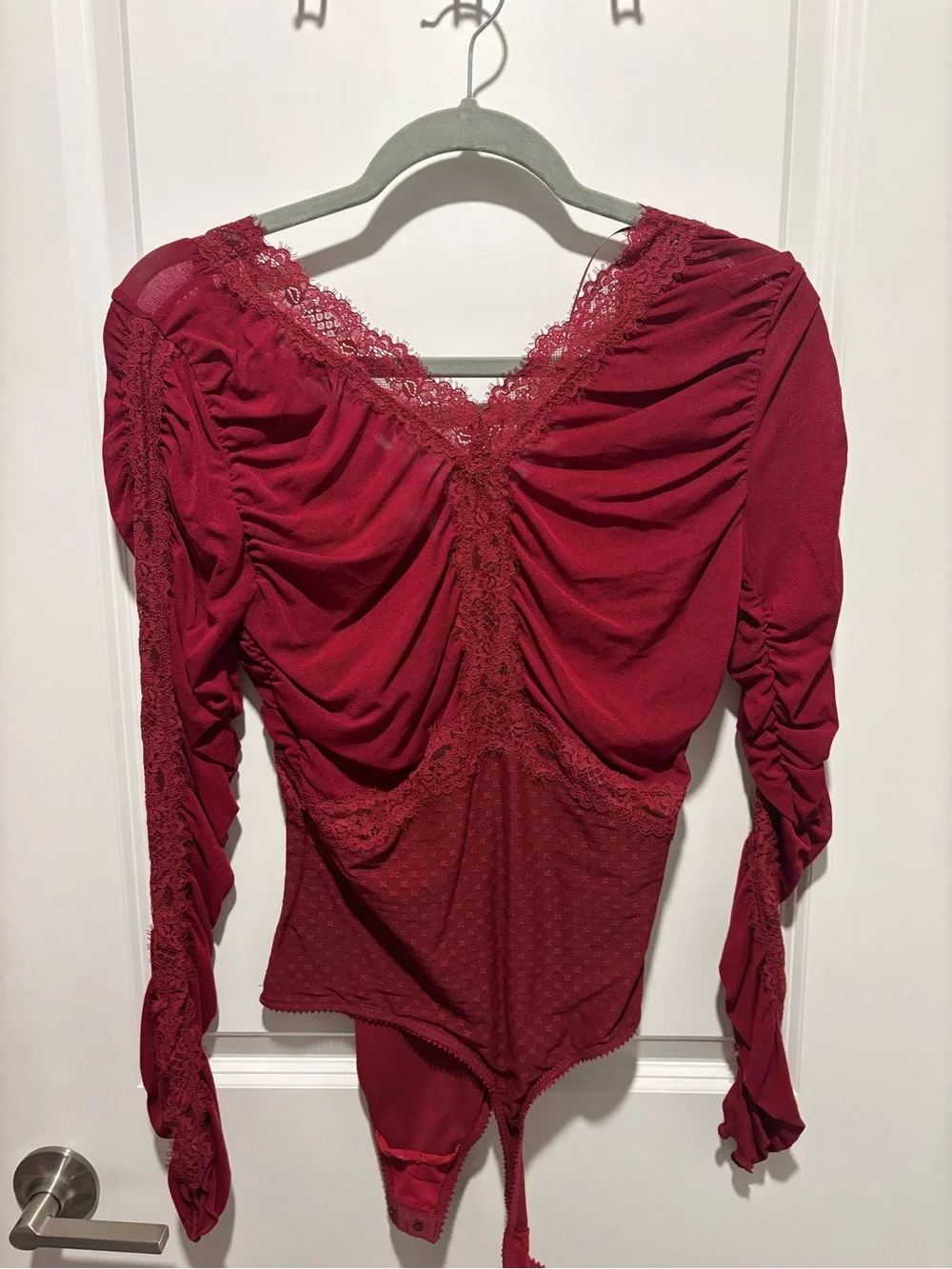 Free People Forever Young Bodysuit